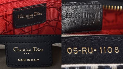 do dior wallets have serial numbers|Dior serial number date code.